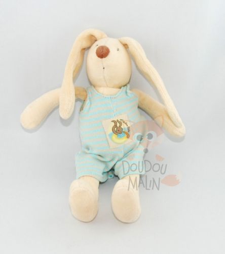  un dimanche bord leau lapin bleu beige maillot 